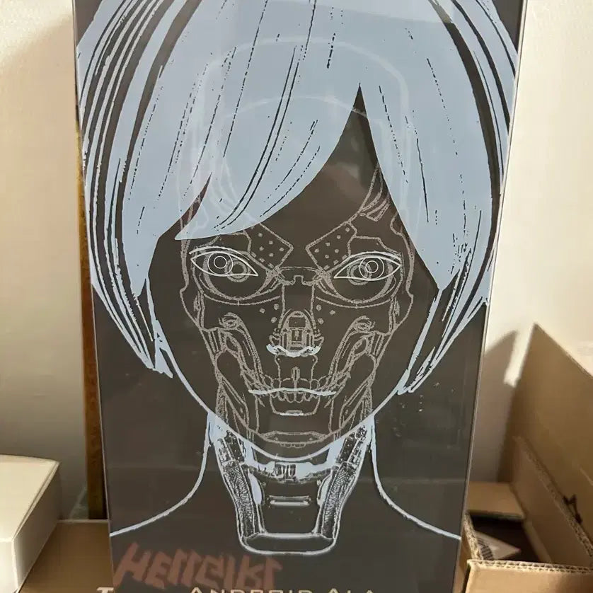 [BUNJANG] Hot Toys x True1 Toys Android Ala Figure / 핫토이x true1 toys 안드로이드 알라