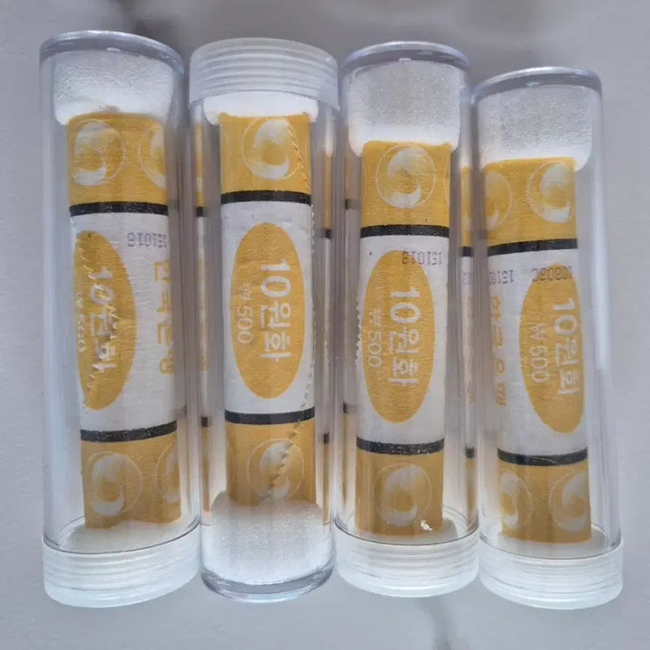 [BUNJANG] 2018 10 Won Special Year Mint Rolls (Unused) / 2018년 10원 준특년도 4롤 미사용