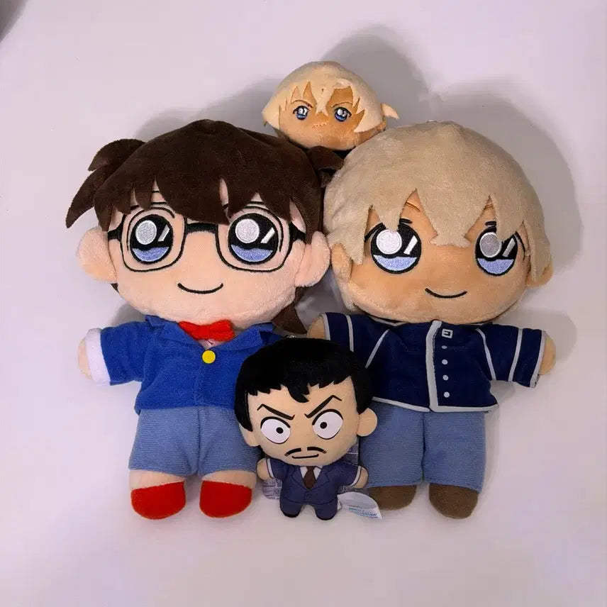[BUNJANG] Detective Conan Toru Amuro Plush Set / 명탐정코난 아무로 토오루 누이 일괄