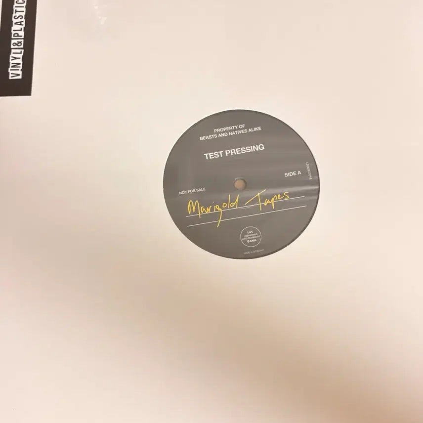 [BUNJANG] E SENS Marigold Tapes LP / 이센스 marigold tapes LP