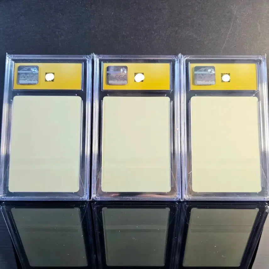 [BUNJANG] Pokemon Spring Pokeka Sticker CGC 10 Pristine Set / 포켓몬 봄 포케카 스티커 CGC 10 Pristine