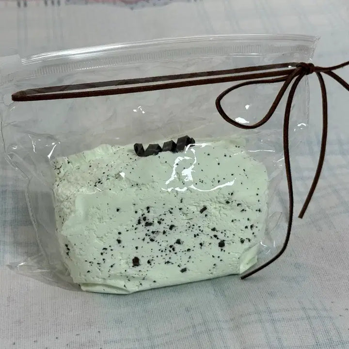 [BUNJANG] Baiyjoy Mint Chocolate 3-Tier Toast Squishy / 바이조이 민트초코 3단 토스트 말랑이 슬랑이 수제 민초