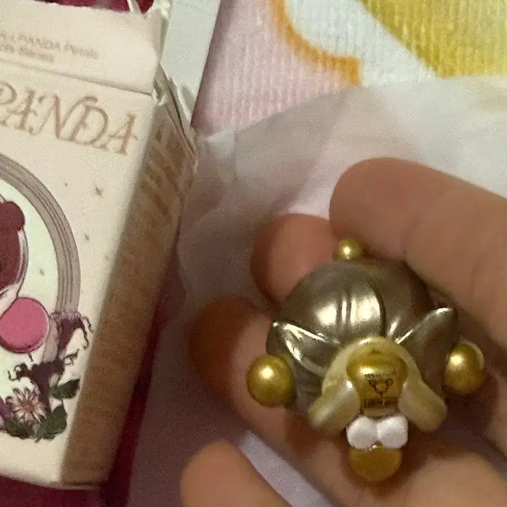 [BUNJANG] Pop Mart Skullpanda Pop Bean Act 4 Petals Secret Figure / [주말할인] 팝마트정품 스컬판다 팝빈 꽃잎의 4막 시크릿 피규어