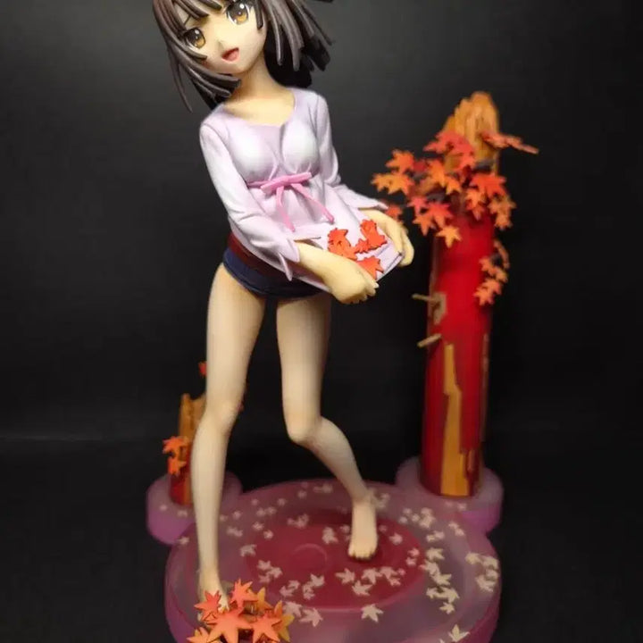 [BUNJANG] Monogatari Series Sengoku Nadeko Scale Figure / 모노가타리 센고쿠 나데코 스케일 피규어