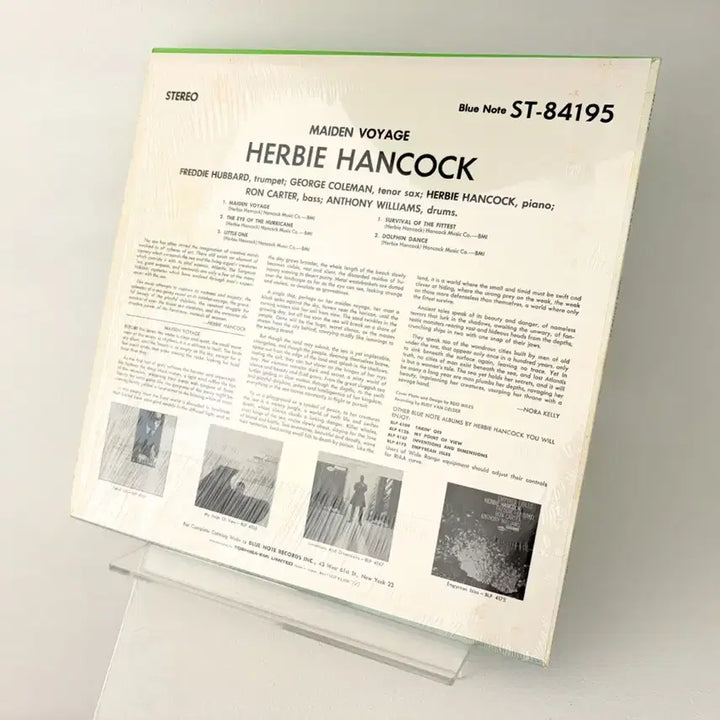 [BUNJANG] Herbie Hancock Maiden Voyage LP Record Blue Note 84195 / 블루노트 재즈명반 Maiden Voyage LP 레코드 Blue Note 84195 허비행콕 Herbie Hancock