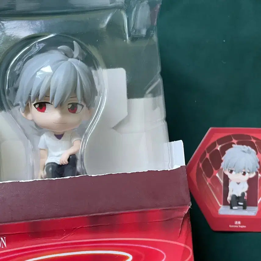 [BUNJANG] Evangelion Pernythm 2 Kaworu Sealed Figure / 에반게리온 퍼니즘2 카오루 미개봉