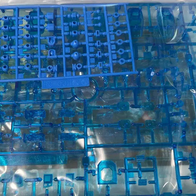 [BUNJANG] Sankyo x First Gundam Collaboration Limited Edition Blue Clear HG G30th / sankyo 퍼스트 건담 블루 클리어 산쿄 콜라보 한정