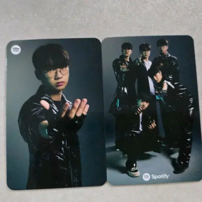 [BUNJANG] T1 Doran Spotify Photocard Bundle / 스포티파이 도란 포토카드 단체 티원