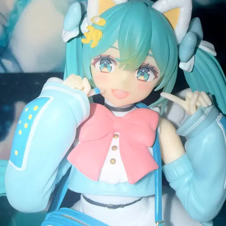 [BUNJANG] Hatsune Miku Fancy 39 Figure / 하츠네미쿠 팬시39 피규어