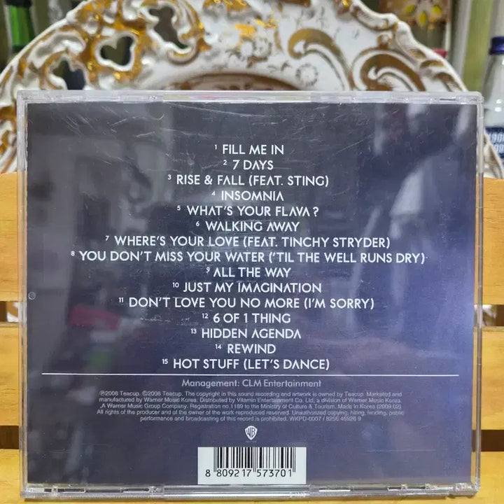 [BUNJANG] Craig David Greatest Hits CD / 크레이그 데이비드 GREATEST HITS CD