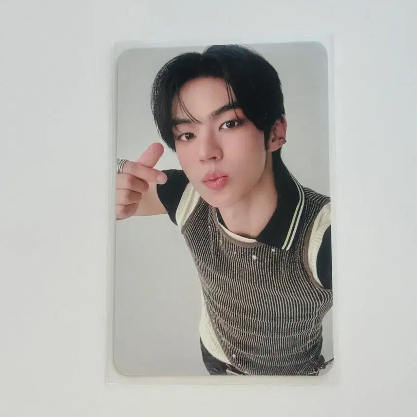 [BUNJANG] TWS Dohoon Jeong Sameul Photocard / 배포 0.65 투어스 도훈 정샘물포카