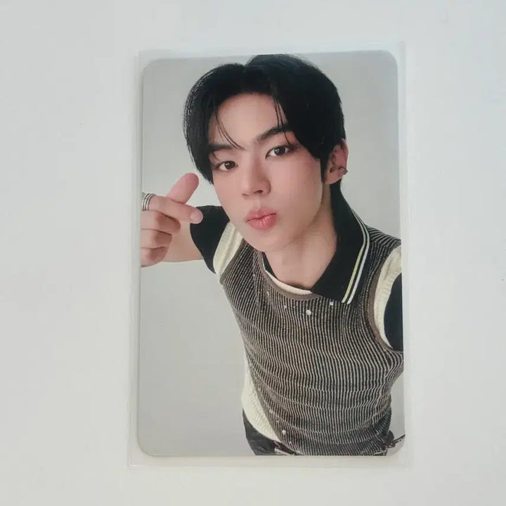 [BUNJANG] TWS Dohoon Jeong Sameul Photocard / 배포 0.65 투어스 도훈 정샘물포카