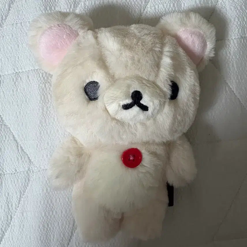 [BUNJANG] Rilakkuma "Mugiwara" Sitting Plush / 멋진 집 코리락쿠마