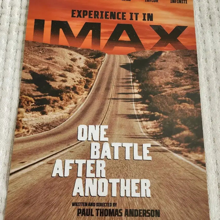[BUNJANG] The Master IMAX Poster TTT / (배송비 포함)원 배틀 에프터 어나더 아이맥스 포스터, ttt