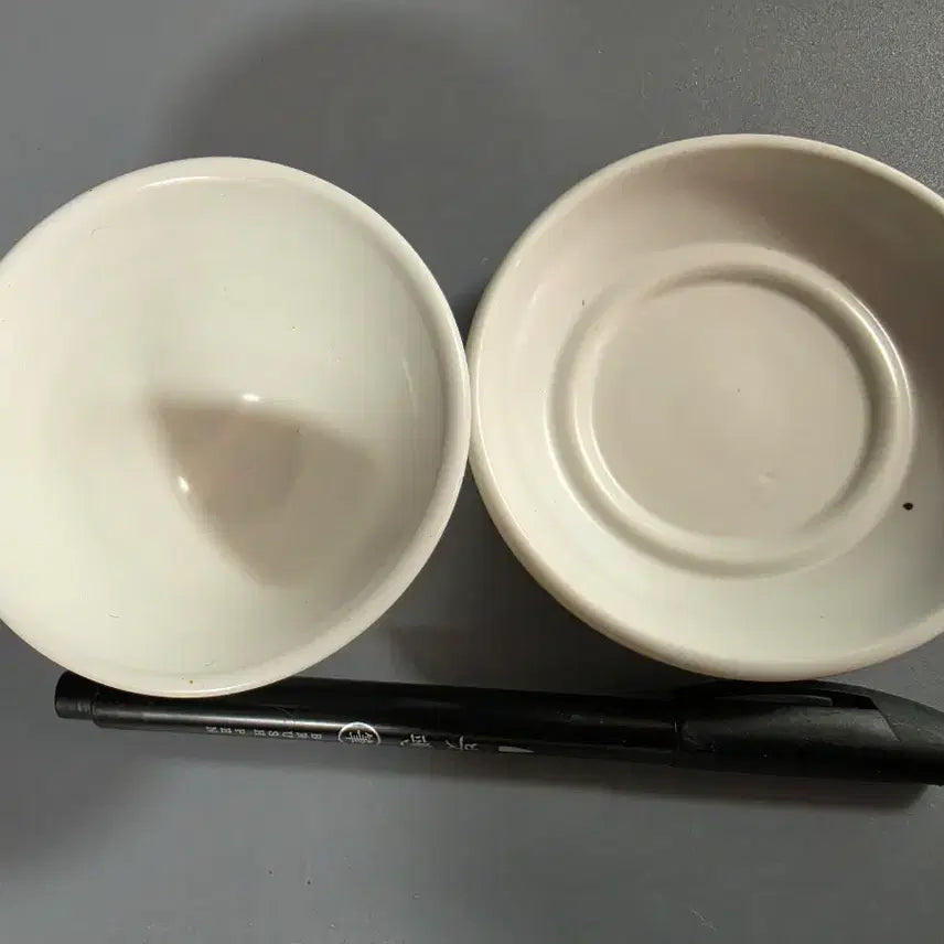 [BUNJANG] First Generation Intangible Cultural Heritage Ho Bong Jang Song Mo Tea Cup and Saucer Set / 1세대 원로 무형문화재 [호봉장송모] 찻잔