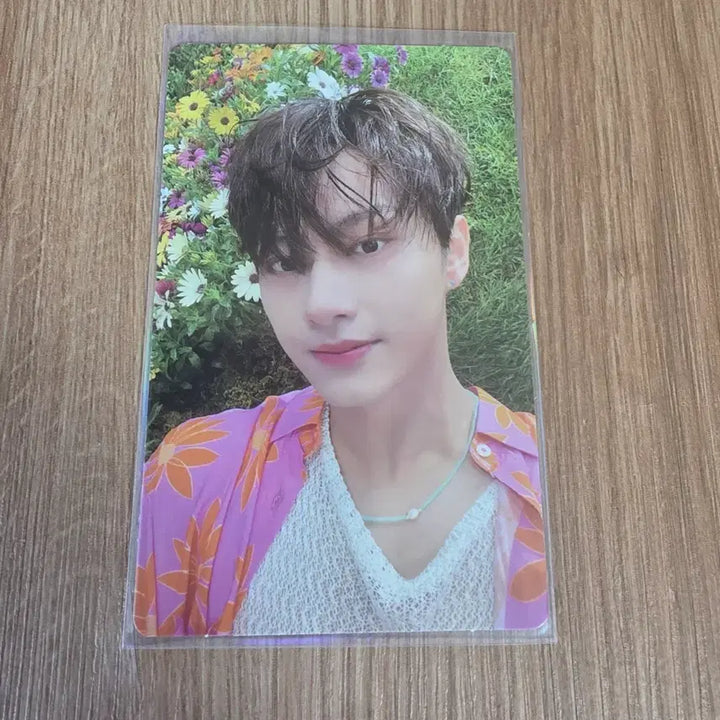[BUNJANG] Seventeen Jun Photocard / 아이돌 포토카드 앨범 판매