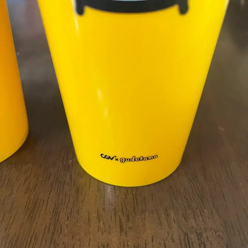 [BUNJANG] Gudetama Popcorn Cup Figure Set CGV Goods / 구데타마 팝콘 컵 피규어 세트 cgv 굿즈