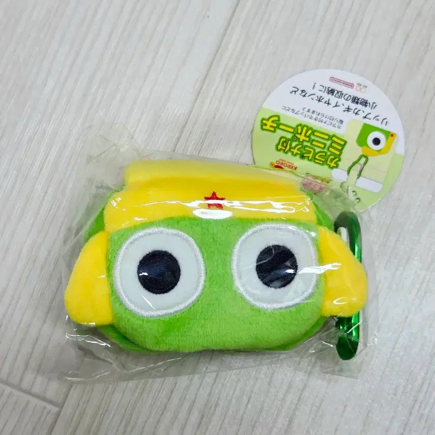 [BUNJANG] Keroro Carabiner AirPods Pouch / 케로로 카라비너 에어팟 파우치