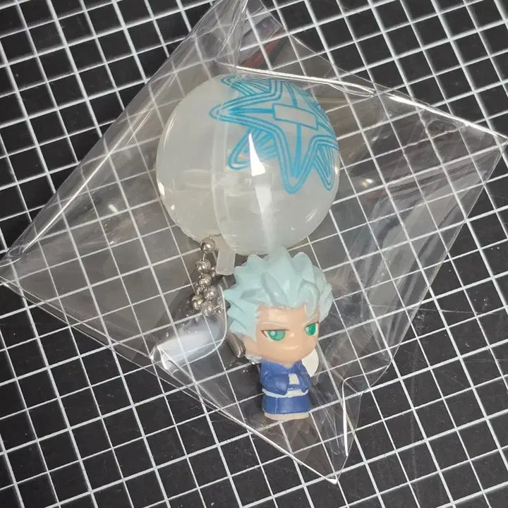[BUNJANG] Bleach Classic Hitsugaya Toshiro Keychain Strap / 블리치 고전 키링 스트랩 토시로