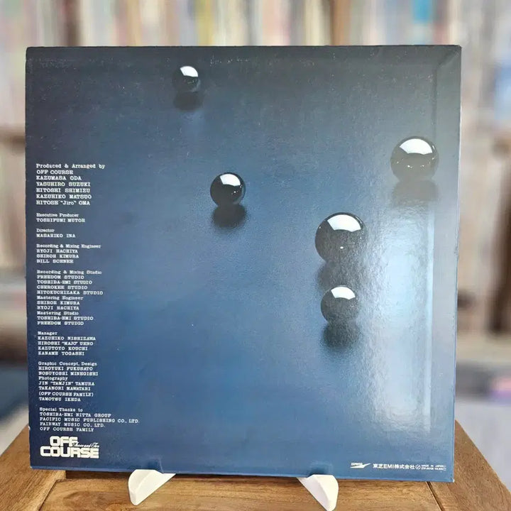 [BUNJANG] Off Course Selection 1978-81 LP / (시티팝, 일본의 대표적인 팝 록 밴드 오프 코스, 베스트) Off Course - Selection 1978-81 LP