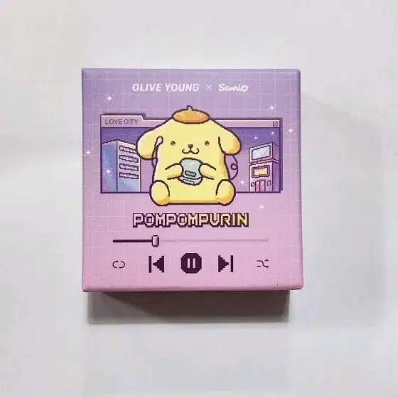 [BUNJANG] Gudal Pompompurin Earphones (Sealed) / 미개봉) 구달 폼폼푸린 이어폰