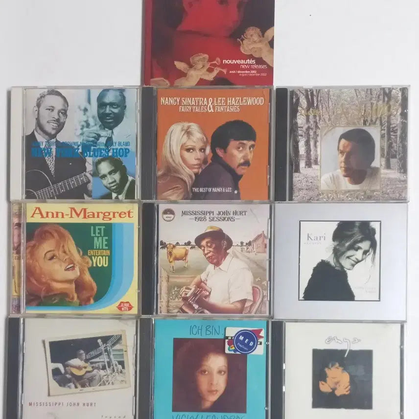 [BUNJANG] Various Artists 10 CD Compilation Set / 다양한 장르 CD 10장 모음