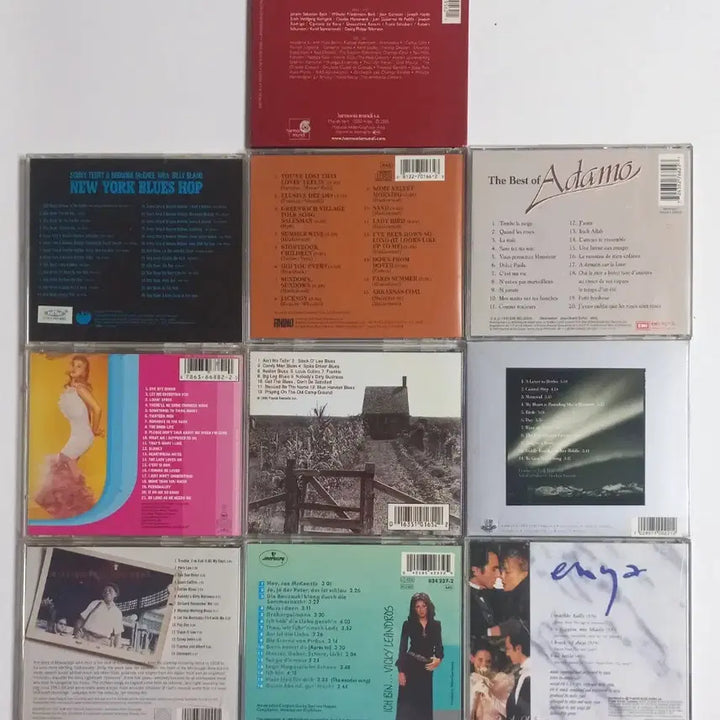 [BUNJANG] Various Artists 10 CD Compilation Set / 다양한 장르 CD 10장 모음