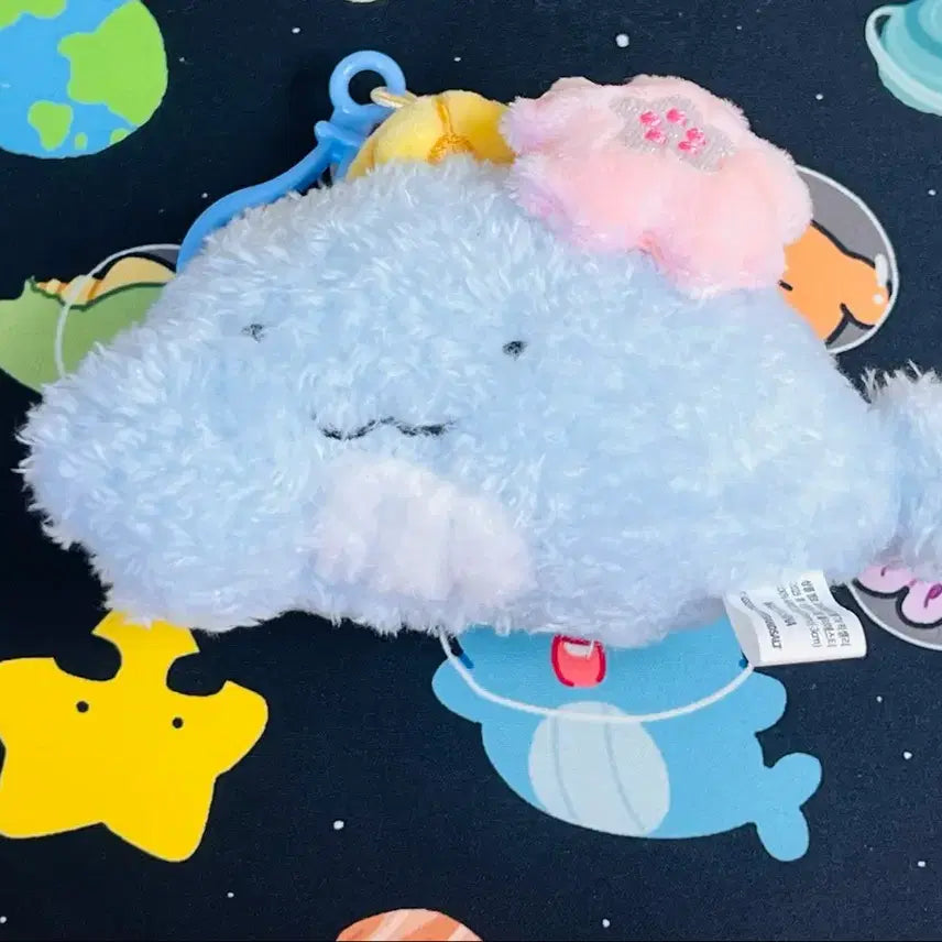 [BUNJANG] Sleepy Cat Spring Doll Keychain / 잠뜰 봄 인형 키링 판매