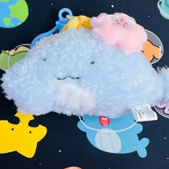 [BUNJANG] Sleepy Cat Spring Doll Keychain / 잠뜰 봄 인형 키링 판매