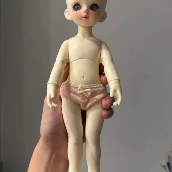 [BUNJANG] Chicabi Peko Ball-Jointed Doll with 3 Outfits / 구체관절인형 치카비 페코 + 옷3벌+가발