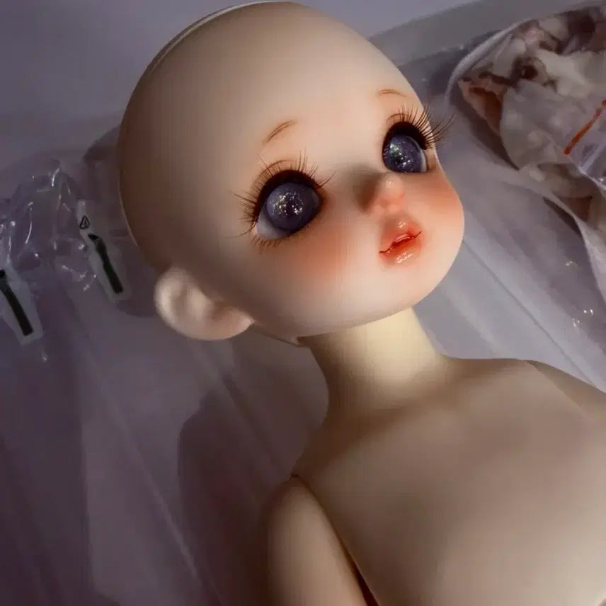 [BUNJANG] Chicabi Peko Ball-Jointed Doll with 3 Outfits / 구체관절인형 치카비 페코 + 옷3벌+가발