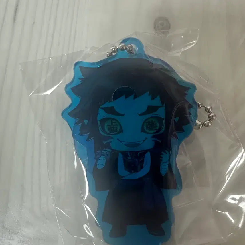 [BUNJANG] Demon Slayer Kaigaku Acrylic Stand Keyring / 귀멸의 칼날 카이가쿠 아크릴 스탠드 키링