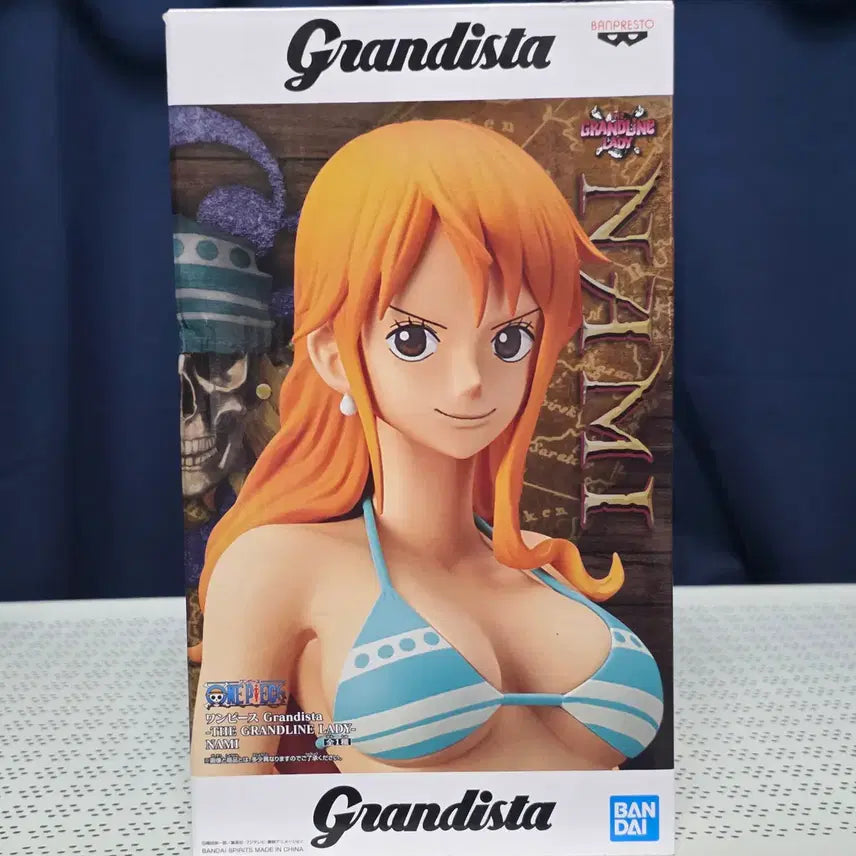 [BUNJANG] Grandista One Piece Nami Figure / 그란디스타 원피스 나미 피규어