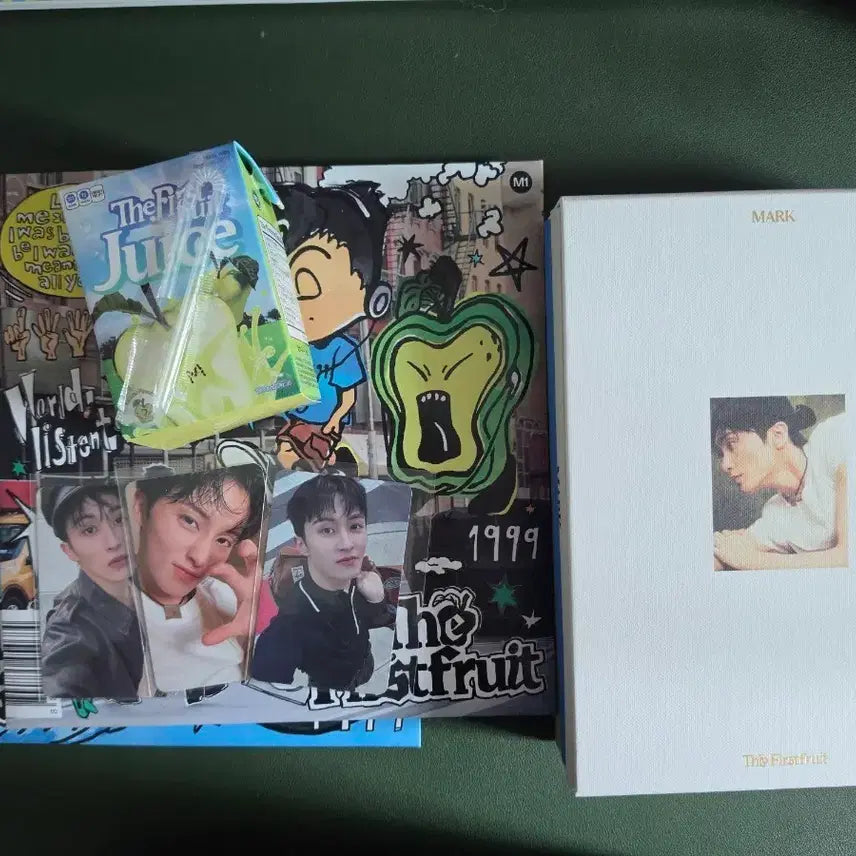 [BUNJANG] NCT Mark The Firstfruit Album Set (Unsealed) / 마크 the firstfruit 개봉앨범 세트