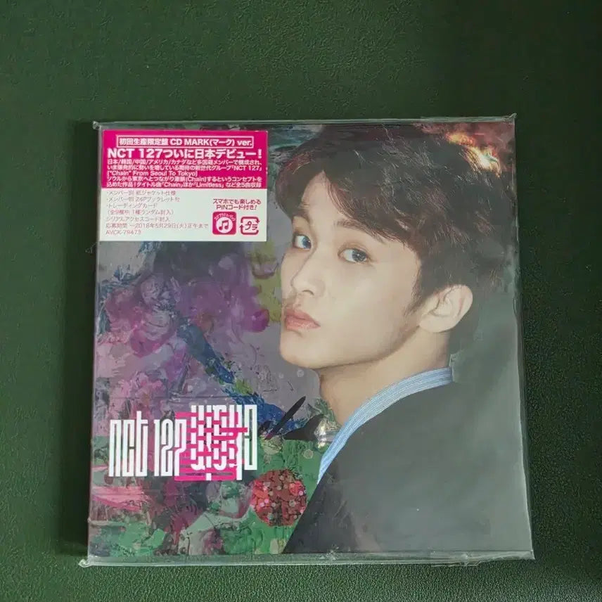 [BUNJANG] NCT 127 Mark Chain Album Unsealed / 마크 nct127 chain 체인 개봉앨범