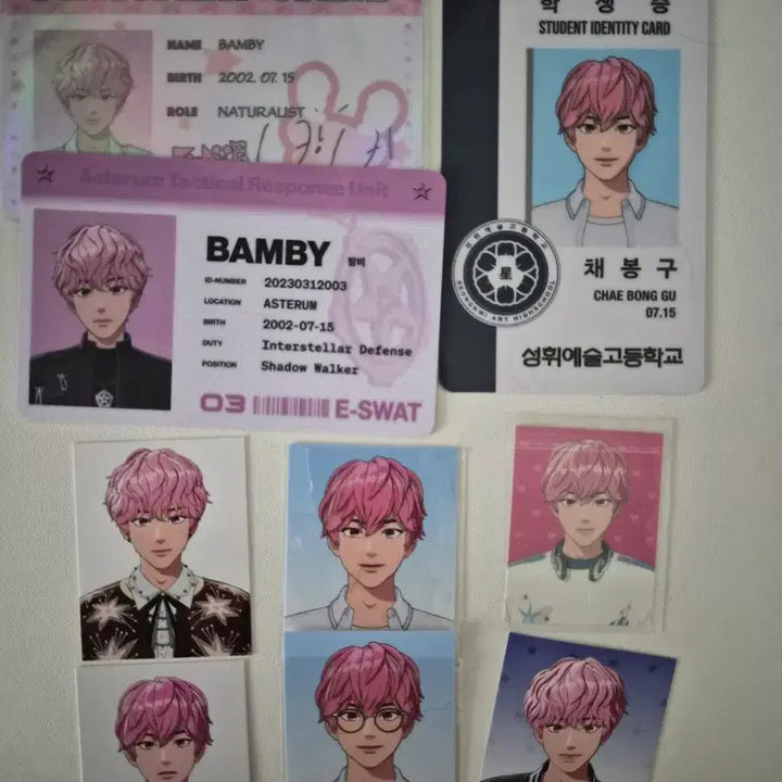 [BUNJANG] PLAVE Bambi Photocard / 플레이브 밤비 포카