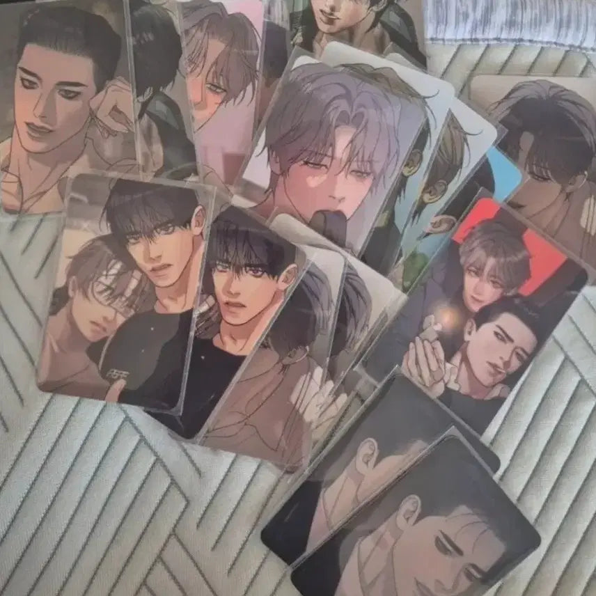 [BUNJANG] Seventeen The8 Mint Condition Bundle Set Photocard / 조개소년 발화 포토카드 일괄