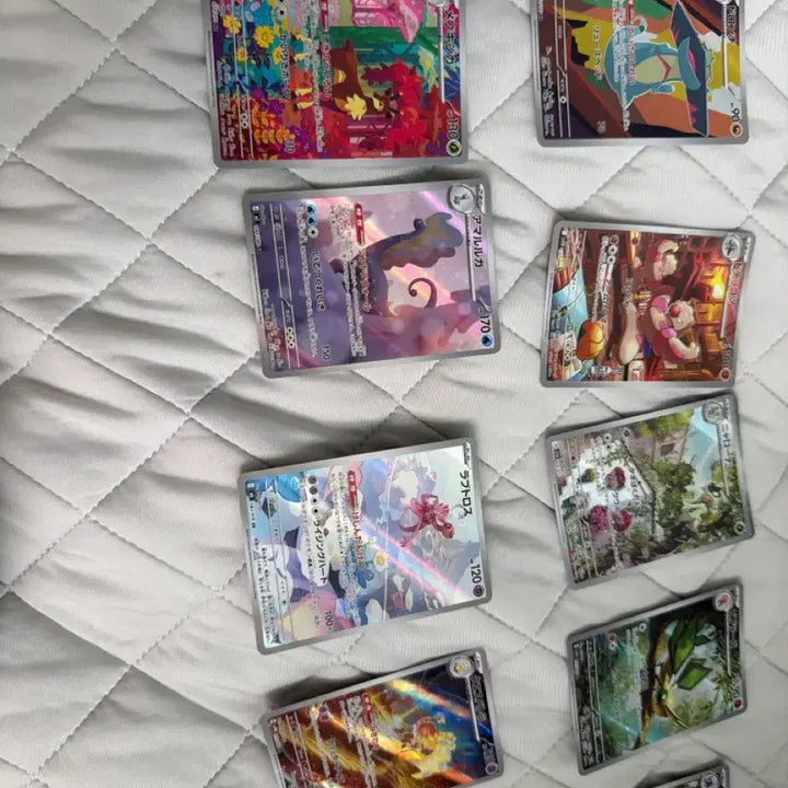 [BUNJANG] Japanese Edition Pokemon Card Bundle / 일판ar카드 묶음 판매