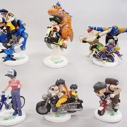[BUNJANG] Dragon Ball Selection Plus Mini Figure Set / 고전 레어 드래곤볼 미니피규어 셀렉션플러스  팝니다.