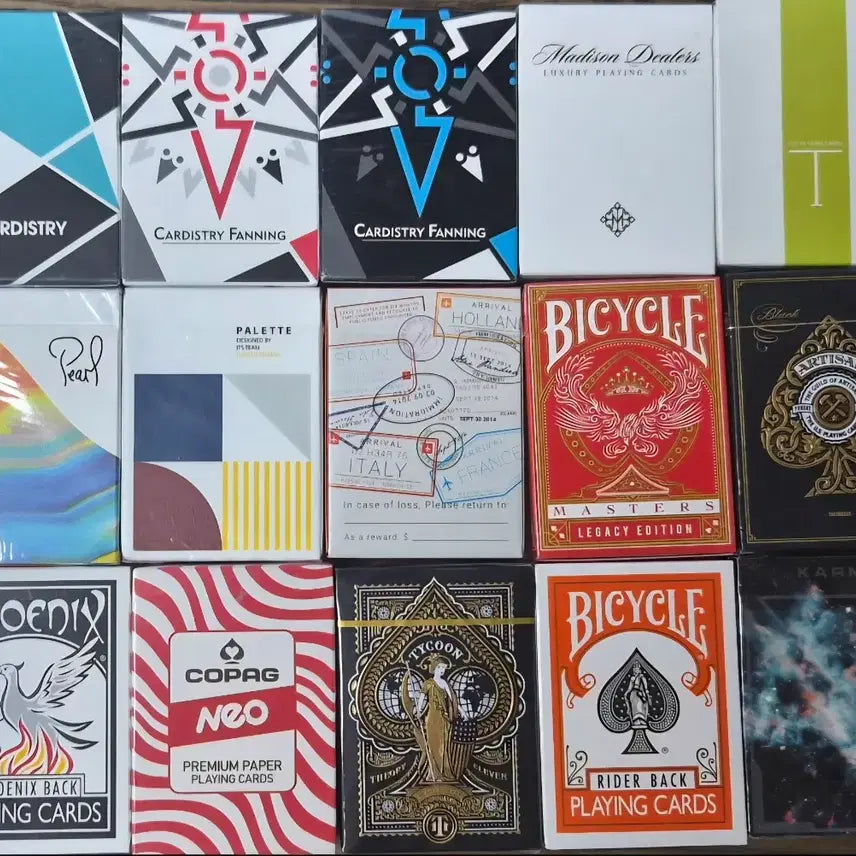 [BUNJANG] Sealed Card Bundle Set (30 Decks) / 미개봉 카드38덱 일괄