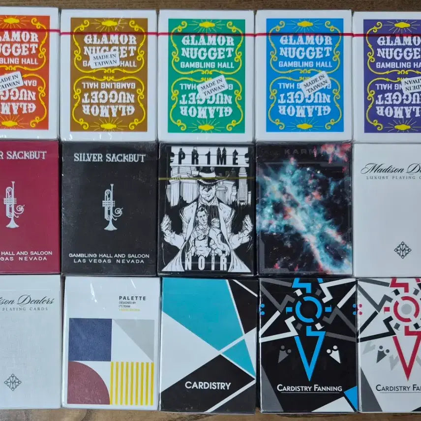 [BUNJANG] Sealed Card Bundle Set (30 Decks) / 미개봉 카드38덱 일괄