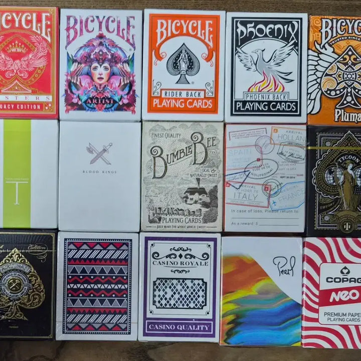 [BUNJANG] Sealed Card Bundle Set (30 Decks) / 미개봉 카드38덱 일괄
