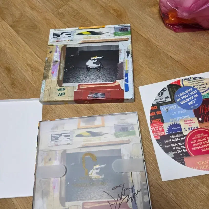 [BUNJANG] Naul 2nd Album LP (White) / 나얼 2집 lp