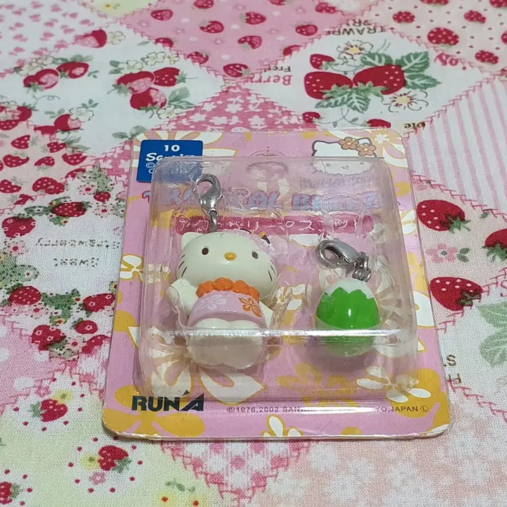 [BUNJANG] Hello Kitty Tropical Strap / 고전 키티 트로피컬 스트랩