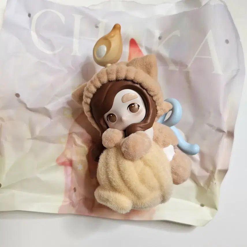 [BUNJANG] Pop Mart Chaca Hand-Stitched Series Figures Bundle Set (4 Types) / 팝마트 차카 한 땀 한땀 시리즈 피규어 4종 일괄