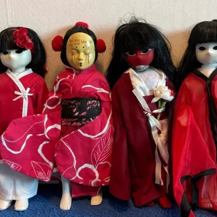 [BUNJANG] Little Apple Dolls Living Dead Dolls Bundle Set / Little apple dolls 리틀애플돌 리빙데드돌 리데돌 일괄