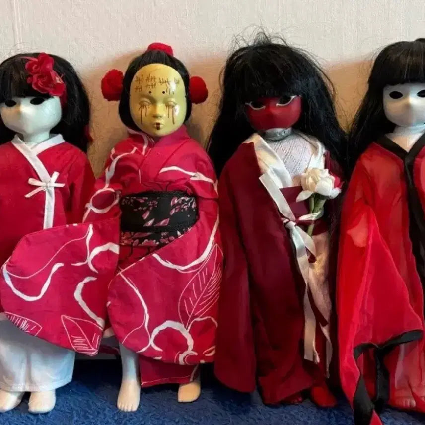 [BUNJANG] Little Apple Dolls Living Dead Dolls Bundle Set / Little apple dolls 리틀애플돌 리빙데드돌 리데돌 일괄