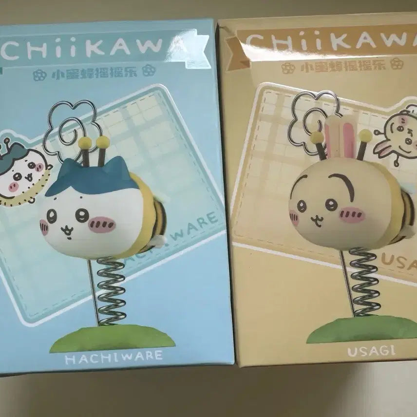 [BUNJANG] Chikawa "Monstrously Cute" Hachiware Usagi Bee Figure Bundle (Sealed) / [미개봉] 치이카와 먼작귀 하치와레 우사기 꿀벌 피규어 일괄