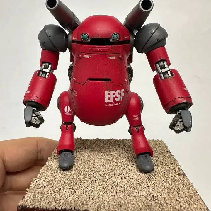 [BUNJANG] Mechatrowigo Plamodel Figure Custom Painted Work / 메카트로위고 프라모델 피규어 개조 도색 작품작