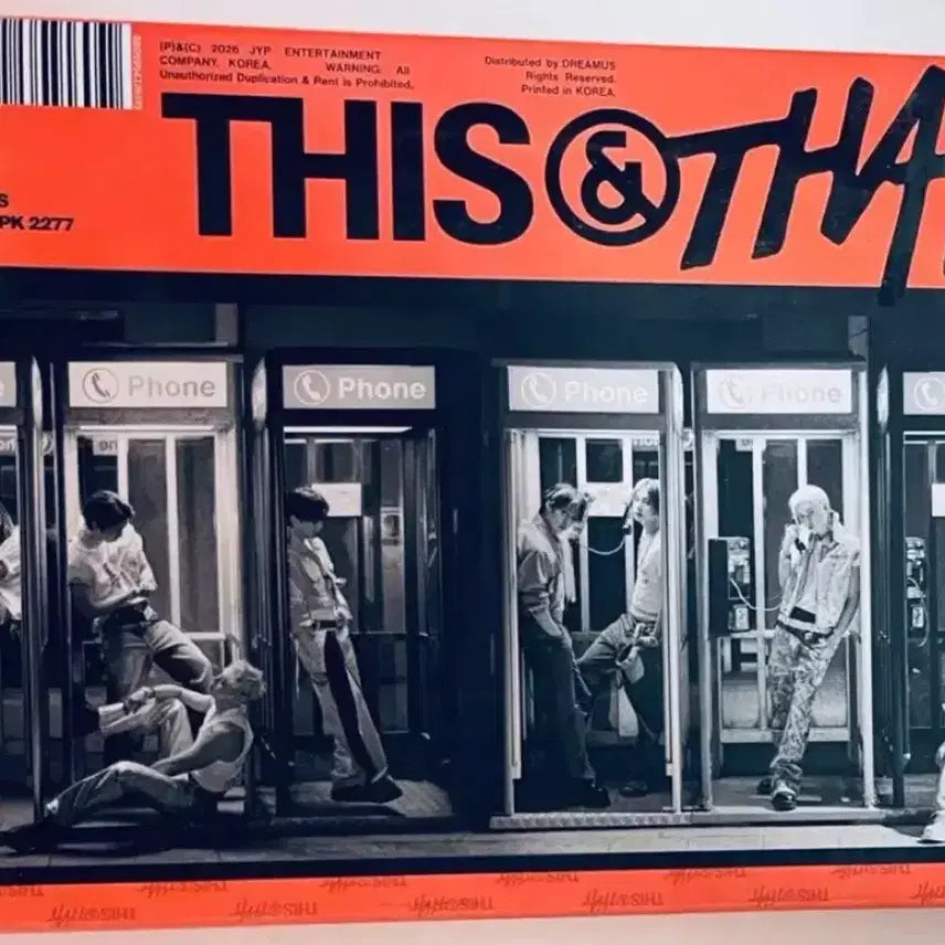 [BUNJANG] Stray Kids THIS THIS THAT Version Unsealed Album / 미개봉) 스트레이키즈 디스앤댓 댓 버전